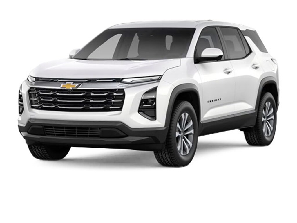 New 2025 Chevrolet Equinox SUV LT Summit White For Sale Medford OR
